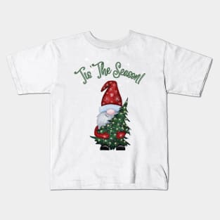 Tis the Season Gnomie Kids T-Shirt